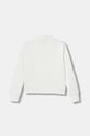Παιδική μπλούζα από βαμβάκι Diesel SKIPPY SWEAT-SHIRT J02620.0GEAD λευκό SS26