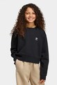 adidas Originals bluza dziecięca pozostałe czarny KE2380