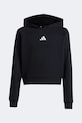 adidas bluza dziecięca KB7047 czarny SS26