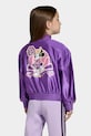Dziewczynka adidas bluza dziecięca JZ3566 fioletowy