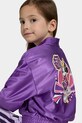adidas bluza dziecięca fioletowy JZ3566
