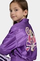adidas bluza dziecięca fioletowy JZ3566