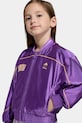adidas bluza dziecięca JZ3566 fioletowy