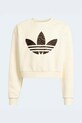 adidas Originals bluza dziecięca KD3258 beżowy SS26