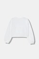 Marni bluza bawełniana dziecięca MS220F SWEAT-SHIRT M01193.M00V0 biały SS26