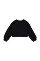 Marni bluza bawełniana dziecięca MS220F SWEAT-SHIRT M01193.M00V0 czarny SS26