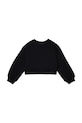 Marni bluza bawełniana dziecięca MS220F SWEAT-SHIRT M01193.M00V0 czarny SS26