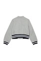 Marni bluza dziecięca bawełniana MS332F SWEAT-SHIRT M01681.M00V0 szary SS26