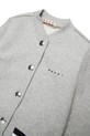 Dziewczynka Marni bluza dziecięca bawełniana MS332F SWEAT-SHIRT M01681.M00V0 szary
