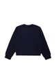 Παιδική βαμβακερή μπλούζα MAX&Co. MAXS3F SWEAT-SHIRT MX0037.MX056 σκούρο μπλε SS26