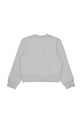 MAX&Co. bluza bawełniana dziecięca MAXS3F SWEAT-SHIRT MX0037.MX01H szary SS26
