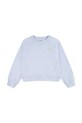 Levi's bluza dziecięca MEET AND GREET CREW 4EP542 niebieski SS26