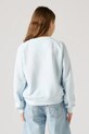 Levi's bluza dziecięca MEET AND GREET CREW 4EP542 niebieski