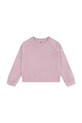 Levi's bluza dziecięca MEET AND GREET CREW 4EP542 różowy SS26