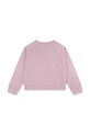 Dziewczynka Levi's bluza dziecięca MEET AND GREET CREW 4EP542 różowy