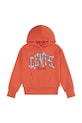 Levi's mikina s kapucňou detská bavlnená LOGO HOODIE 4EP543 oranžová SS26