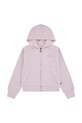 Levi's bluza dziecięca MEET AND GREET ZIP UP HOOD 3EP548 różowy SS26