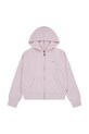 Levi's bluza dziecięca MEET AND GREET ZIP UP HOOD 4EP548 różowy SS26