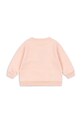 Konges Sløjd bluza dwustronna bawełniana LOU TERRY SWEAT SHIRT OCS KS104947.PPY2 różowy SS26