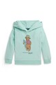 Polo Ralph Lauren bluza dziecięca bawełniana turkusowy 312A11823002