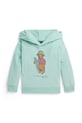 Polo Ralph Lauren bluza dziecięca bawełniana turkusowy 312A11823002