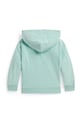 Polo Ralph Lauren bluza dziecięca bawełniana 312A11823002 turkusowy SS26