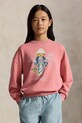 Polo Ralph Lauren bluza dziecięca różowy 313A11783002