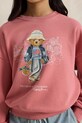 Polo Ralph Lauren bluza dziecięca 313A11783002 różowy