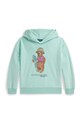 Polo Ralph Lauren bluza dziecięca bawełniana 313A11823002 turkusowy SS26