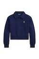 Polo Ralph Lauren felpa per bambini applique blu navy 313A96083001