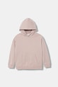 Dětská mikina Puma ESS Centered Cat Logo s kapucí růžová 692973.PPY2