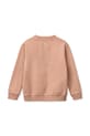 Detská bavlnená mikina Liewood Thora Placement Sweatshirt LW20681.G.PPY2 ružová SS26