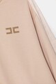 Dziewczynka Elisabetta Franchi bluza dziecięca bawełniana EFFE168.0.FF002 beżowy