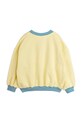 BIMBA Mini Rodini felpa per bambini in cotone To the moon 26220163 giallo