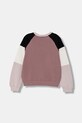 United Colors of Benetton bluza bawełniana dziecięca 3J68C10S5.G.Stagionale różowy SS26
