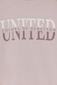 Dziewczynka United Colors of Benetton bluza bawełniana dziecięca 3J68C10S5.G.Stagionale różowy