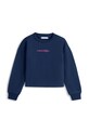 Tommy Hilfiger bluza dziecięca bawełniana KG0KG09128.104.122.PPY2 granatowy SS26
