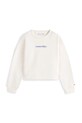 Tommy Hilfiger bluza dziecięca bawełniana KG0KG09128.128.176.PPY2 biały SS26