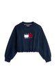 Tommy Hilfiger bluza z bawełną KG0KG09236.128.176.PPY2 granatowy SS26