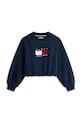 Tommy Hilfiger bluza z bawełną KG0KG09236.128.176.PPY2 granatowy SS26