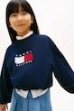 Tommy Hilfiger bluza z bawełną KG0KG09236.128.176.PPY2 granatowy