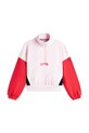 Tommy Hilfiger bluza rozpinana dziecięca bawełniana z elastanem KG0KG09237.128.176.PPY2 różowy SS26