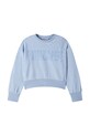 Patrizia Pepe bluza dziecięca bawełniana J409 niebieski 7M0973