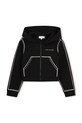 Dječja dukserica Marc Jacobs W60747.114.150 crna SS26