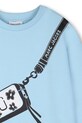 Marc Jacobs bluza dziecięca bawełniana niebieski W60753.114.150