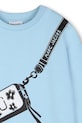 Marc Jacobs bluza dziecięca bawełniana niebieski W60753.114.150