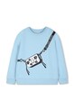Marc Jacobs bluza dziecięca bawełniana W60753.156 niebieski SS26