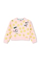 Marc Jacobs felpa per bambini in cotone rosa W60748.86.108