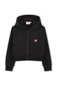 HUGO felpa per bambini G01045.156.162 nero SS26