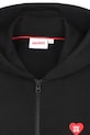 Detská mikina HUGO čierna G01045.114.150